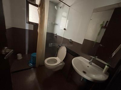 Bathroom Image of 860 Sq.ft 2 BHK Apartment / Flat for rent in Bhandari 43 Privet Drive, Balewadi Pune for Rs. 48000