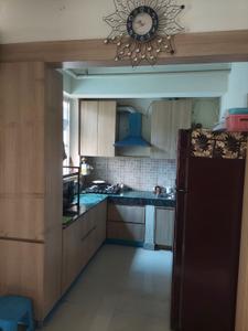 Kitchen Image of 1430 Sq.ft 3 BHK Apartment / Flat for rent in Jaypee Aman, Aurangabad Noida for Rs. 22000