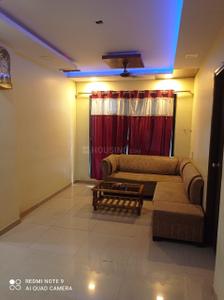Hall Image of 1500 Sq.ft 3 BHK Apartment / Flat for rent in Vastusankalp Punyodaya Park, Kalyan West Kalyan for Rs. 23000