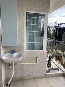 Balcony Image of 1530 Sq.ft 3 BHK Apartment / Flat for sale in Mahendra Aarya by Mahendra Homes Pvt Ltd, Electronic City Bengaluru for Rs. 17200000