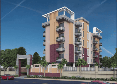 Image of 872 Sq.ft 2 BHK Apartment / Flat for sale in Bamunimaidam, Guwahati for Rs. 4534400