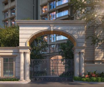 Image of 955 Sq.ft 3 BHK Apartment / Flat for sale in The Address By GS Bandra, Bandra East, Mumbai for Rs. 45000000