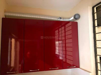 Kitchen Image of 1000 Sq.ft 2 BHK Apartment / Flat for rent in Shriram Sameeksha, Singapura Bengaluru for Rs. 30000