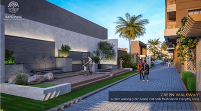 Image of 2047 Sq.ft 3 BHK Apartment / Flat for sale in The Bapu Park, Mahaveer Colony Park, Udaipur for Rs. 15000000