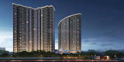 Image of 1536 Sq.ft 4 BHK Apartment / Flat for sale in Siddha Serena, New Town, Kolkata for Rs. 21000000