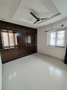 Bedroom Image of 1500 Sq.ft 3 BHK Apartment / Flat for rent in Kothapet Hyderabad for Rs. 27000