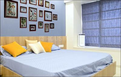 Bedroom Image of 1290 Sq.ft 3 BHK Apartment / Flat for sale in Navalur Chennai for Rs. 8327000