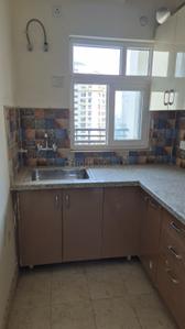Kitchen Image of 682 Sq.ft 2 BHK Apartment / Flat for sale in Eros Sampoornam 2, Noida Extension Greater Noida for Rs. 8695000