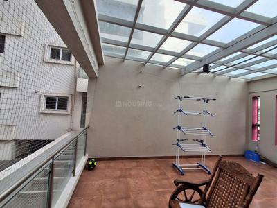 Balcony Image of 1823 Sq.ft 3 BHK Apartment / Flat for rent in Hootagalli Mysore for Rs. 38000