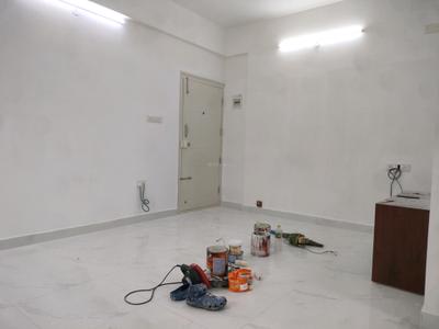 Living Room Image of 640 Sq.ft 1 BHK Apartment / Flat for rent in Mahadevapura Bengaluru for Rs. 30000