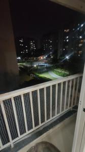 Balcony Image of 1755 Sq.ft 3 BHK Apartment / Flat for rent in Alembic Samsara, Chhani Jakat Naka Vadodara for Rs. 45000