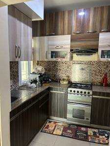 Kitchen Image of 1200 Sq.ft 2.5 BHK Apartment / Flat for rent in Express Zenith, Sector 77 Noida for Rs. 31000