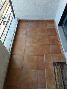 Balcony Image of 1050 Sq.ft 2 BHK Apartment / Flat for rent in Ekta Greenville, Pathardi Phata Nashik for Rs. 14000