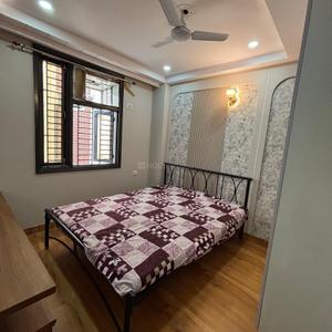 Bedroom Image of 540 Sq.ft 2 BHK Builder Floor for rent in Nangli Vihar New Delhi for Rs. 20500
