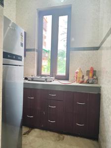 Kitchen Image of 1000 Sq.ft 2 BHK Apartment / Flat for rent in Rajpur Khurd Village New Delhi for Rs. 31000