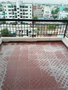 Balcony Image of 1500 Sq.ft 3 BHK Apartment / Flat for rent in Omkar Nagar Nagpur for Rs. 22000
