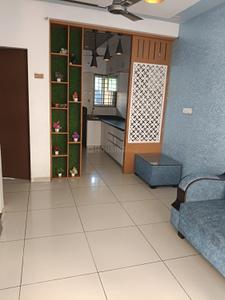 Bedroom Image of 1200 Sq.ft 3.5 BHK Duplex for rent in New Waghodia Road Vadodara for Rs. 15000