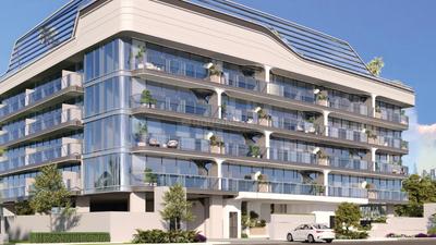 Balcony Image of 355 Sq.ft 1 RK Apartment / Flat for sale in Dubai South Dubai for Rs. 17428923