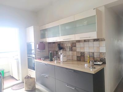 Kitchen Image of 1855 Sq.ft 3 BHK Apartment / Flat for rent in Golden Grand, Yeswanthpur Bengaluru for Rs. 70000