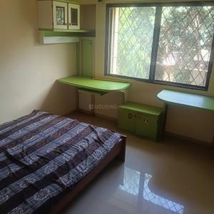 Bedroom Image of 1400 Sq.ft 3 BHK Apartment / Flat for rent in Tingre Nagar Pune for Rs. 35000