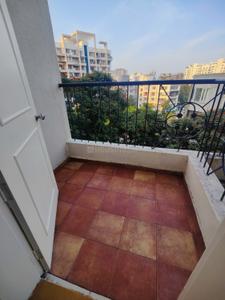 Balcony Image of 1800 Sq.ft 3 BHK Apartment / Flat for sale in Nirmiti Tivoli, Baner Pune for Rs. 21000000