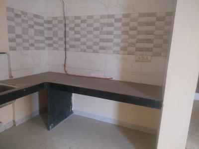 Kitchen Image of 700 Sq.ft 1.5 BHK Apartment / Flat for sale in Ishwar River Residency, Chikhali Pune for Rs. 4000000
