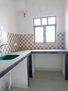 Kitchen Image of 896 Sq.ft 2 BHK Apartment / Flat for sale in Suncrest Estate Phase 1, Rajpur Kolkata for Rs. 5800000