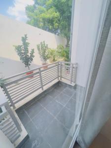 Balcony Image of 1450 Sq.ft 3 BHK Apartment / Flat for sale in SS Cendana Residences, Sector 83 Gurgaon for Rs. 15950000
