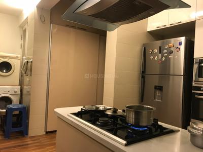 Kitchen Image of 3100 Sq.ft 4 BHK Apartment / Flat for sale in Clarion Group Clarion The Legend, Sector 57 Gurgaon for Rs. 63000000