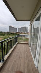 Balcony Image of 1725 Sq.ft 3 BHK Apartment / Flat for sale in Saranya Swarovski, Whitefield Bengaluru for Rs. 18100000