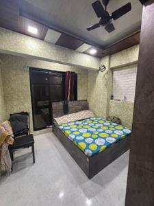 Bedroom Image of 450 Sq.ft 1 BHK Apartment / Flat for sale in Shashikala Shambhuraje Apartment, Karanjade Navi Mumbai for Rs. 3500000