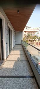 Balcony Image of 2043 Sq.ft 3 BHK Builder Floor for sale in Sector 10 Gurgaon for Rs. 23800000