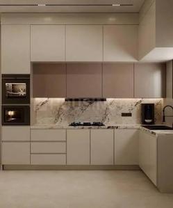 Kitchen Image of 1500 Sq.ft 3 BHK Apartment / Flat for sale in Chandak Sarvam, Andheri East Mumbai for Rs. 44100000