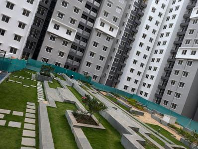 Image of 1062 Sq.ft 2 BHK Apartment / Flat for sale in Purva Zenium 2, Hosahalli, Bengaluru for Rs. 12000000