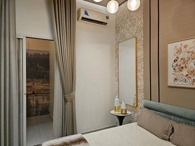 Bedroom Image of 1072 Sq.ft 2 BHK Apartment / Flat for sale in Majestique Towers East Phase 1, Kharadi Pune for Rs. 12300000