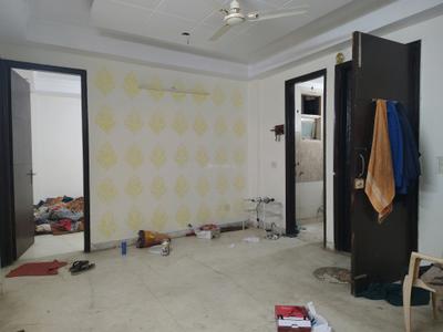 Living Room Image of 900 Sq.ft 3 BHK Builder Floor for rent in Maidan Garhi New Delhi for Rs. 25000