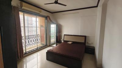 Hall Image of 1850 Sq.ft 3 BHK Apartment / Flat for rent in Sector 16 A Navi Mumbai for Rs. 125000