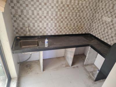 Kitchen Image of 685 Sq.ft 1 BHK Apartment / Flat for sale in Reliable Balaji Shradha, Ulwe Navi Mumbai for Rs. 5300000