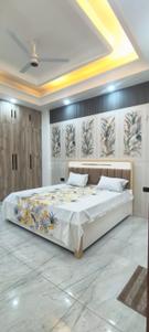 Bedroom Image of 1650 Sq.ft 3.5 BHK Builder Floor for sale in Shourya Shouryapuram, Lal Kuan Ghaziabad for Rs. 13500000