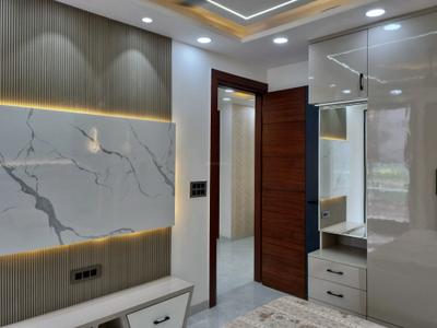 Bedroom Image of 1000 Sq.ft 3 BHK Apartment / Flat for sale in G3 Builders Floor by G3 Buildtech, Dwarka Mor New Delhi for Rs. 9000000