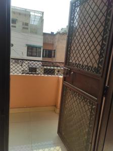 Balcony Image of 550 Sq.ft 2 BHK Builder Floor for sale in Shastri Nagar Ghaziabad for Rs. 3500000