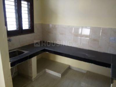 Kitchen Image of 1021 Sq.ft 2 BHK Apartment / Flat for sale in Meerut Development Authority MDA Shourya Enclave, Nangla Tashi Meerut for Rs. 2750000