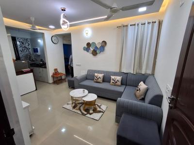 Hall Image of 578 Sq.ft 2 BHK Apartment / Flat for sale in Swagat Afford, Sargasan Gandhinagar for Rs. 5000000