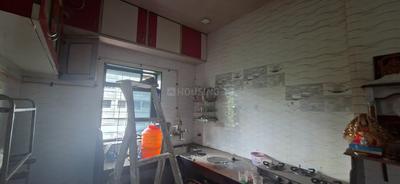 Kitchen Image of 1000 Sq.ft 2 BHK Apartment / Flat for rent in Sangamvadi Pune for Rs. 33000