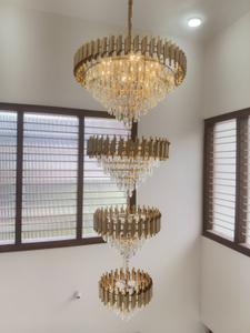 Hall Image of 1800 Sq.ft 3 BHK Independent House for rent in Mallathahalli Bengaluru for Rs. 60000