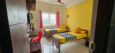 Bedroom Image of Royal comforts inn Co-living  in Bellandur, Bangalore