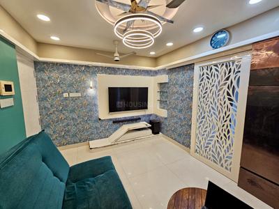 Living Room Image of 480 Sq.ft 1 BHK Apartment / Flat for sale in SK Imperial Heights, Mira Road East Mira Bhayandar for Rs. 8200000