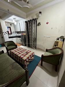 Living Room Image of 700 Sq.ft 1 BHK Apartment / Flat for rent in Eachachhar Greater Noida for Rs. 16000