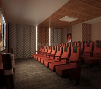 Hall Image of 1991 Sq.ft 4 BHK Apartment / Flat for sale in TVS Emerald Verde Vista, Padur Chennai for Rs. 16490000