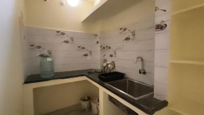 Kitchen Image of 780 Sq.ft 1 BHK Apartment / Flat for rent in Kondapur Hyderabad for Rs. 16000